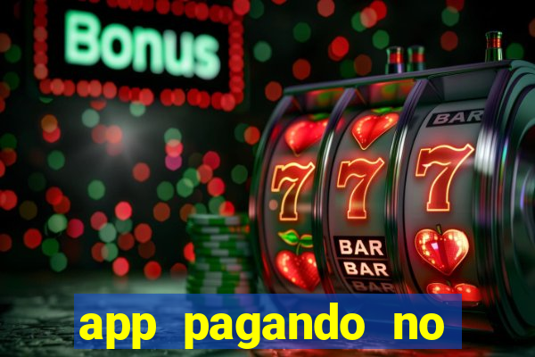 app pagando no cadastro via pix